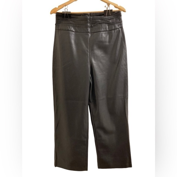 Blank NYC Pants - [BLANKNYC] Womens Faux Leather Pants Size Medium/Large